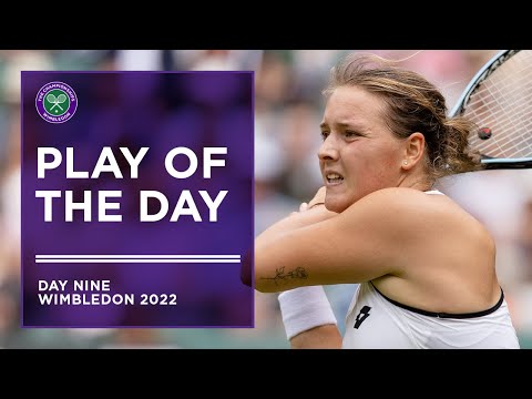 Play Of The Day: Jule Niemeier | Wimbledon 2022