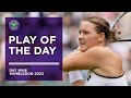 Play Of The Day: Jule Niemeier | Wimbledon 2022