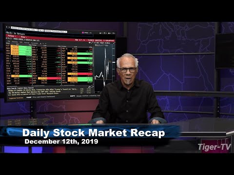 December 12th, The Daily Market Recap on TFNN - 2019
