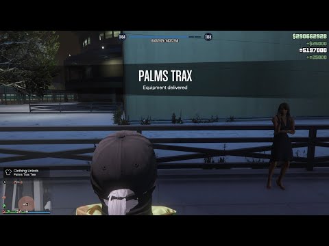 GTA Online - New DJ Palms Trax mission 1