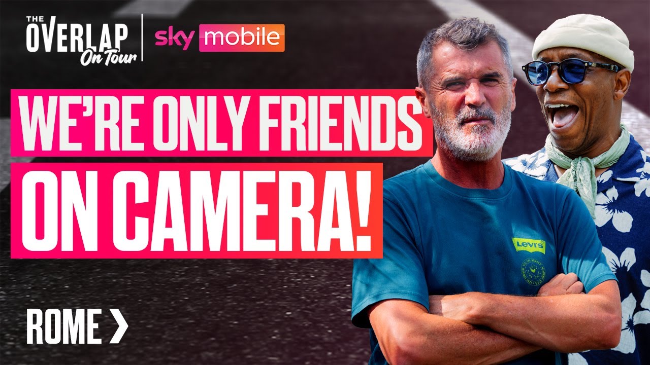 How To Fix Football & Best Players In Serie A! | The Overlap on Tour in Rome | Sky Mobile