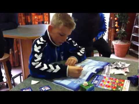 Start voetbalplaatjesactie ESA Arnhem