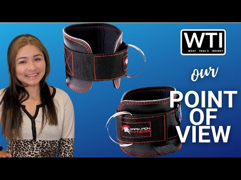 Dark Iron Fitness Leather Ankle Straps - WTI product video review