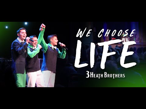 3 Heath Brothers - We Choose Life (Official Music Video)