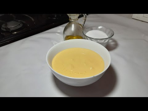 SALSA SE CHILE HABANERO CREMOSA SIN LACTEOS (MUY FACIL MUY, SENCILLA DE HACER)