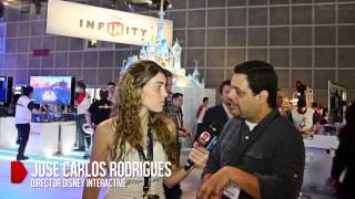 Punto.Gaming en el stand de Disney  | E3  2013