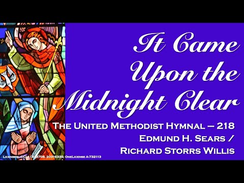 It Came Upon the Midnight Clear - UMH 218 - December 20, 2020 - College Heights UMC, Lakeland, FL