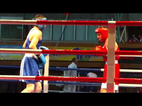 Antti Hietala FIN - Sandro Dgaganidse GEO 0-1 (64 kg)