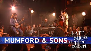 Mumford &amp; Sons Perform &#39;Beloved&#39;
