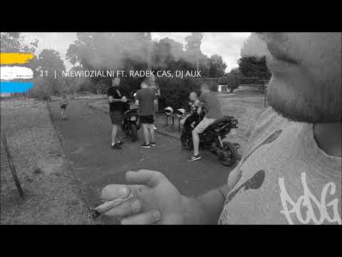 Fizer SLV feat. Radek CAS, Dj Aux - Niewidzialni