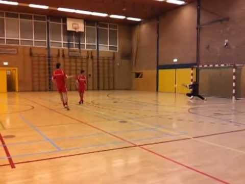 Warming up Eteha - ZVV Sliedrecht 1 (2/2)