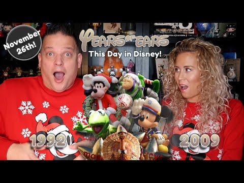 Disney History | Nov 26th | Macy's Thanksgiving Day Parade Disney Balloons | This Day in Disney
