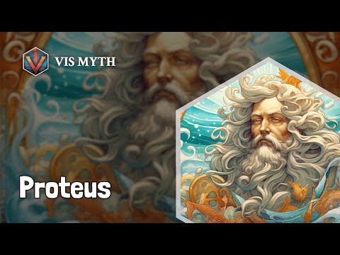 Who is Proteus｜Greek mythological figures｜VISMYTH