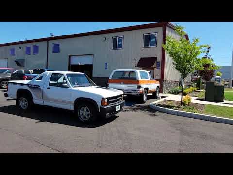 1989 Dodge Dakota (CC-1507642) for sale in Redmond, Oregon