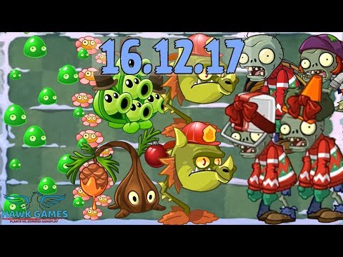 Feastivus 🎅 Piñata Party [December 16, 2017] 🌻 Plants vs Zombies 2