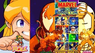Secret Characters | Marvel Vs Capcom, Arcade | How to choose