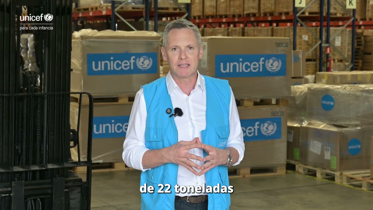 UNICEF envía ayuda a Venezuela luego de devastadores terremotos | UNICEF LAC
