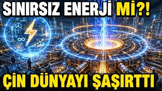 Çin Enerjinin Tüm Kurallarını Yıktı: Bu Yeni Teknoloji Dünyayı Şoke Et