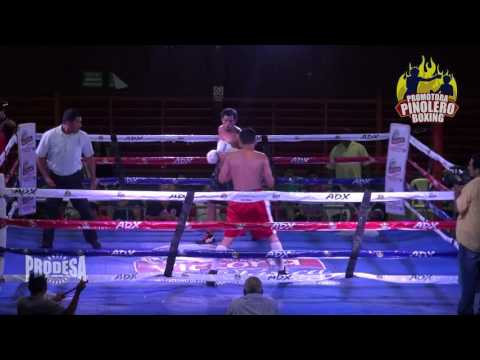 Felix Matamoros Vs Milton Arauz - Pinolero Boxing