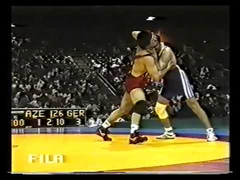 Олимпийские игры-1996 Атланта США 100 кг Давуд Магомедов (Азербайджан)-Арават Сабеев (Германия)