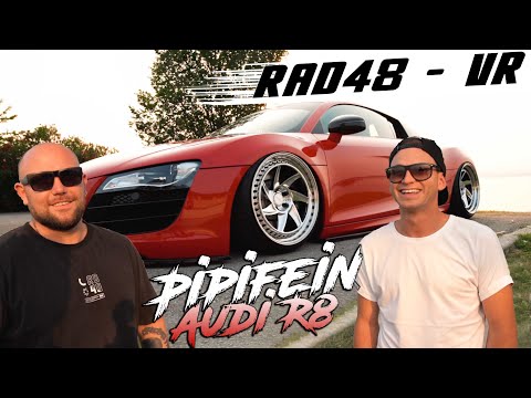 Audi R8 auf RAD48-VR I Pipifein I RD48