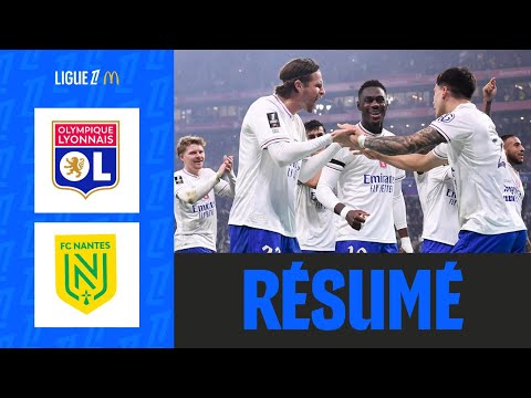 OLYMPIQUE LYONNAIS - FC NANTES (3-0) | Week 14 - Ligue 1 McDonald's 25/26
