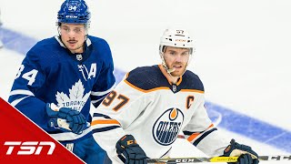Ferraro: Matthews and McDavid making the league look like they are playing Bantam