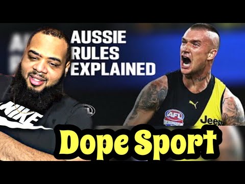 AMERICAN REACTS to A beginner’s guide to Australian Football | AFL Explained