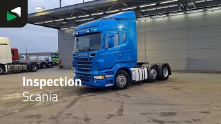 Scania R500 R 6X2 Full-Air Lift+Lenkachse Euro5 vetop&ouml;yt&auml;auto | Kuva 4 - Autoline