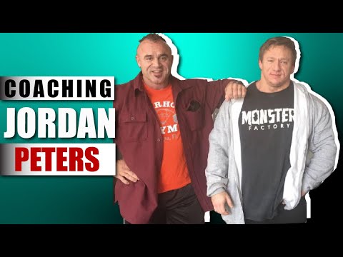 SCOTT STEVENSON ON COACHING JORDAN PETERS 219 to 285 LBS - Muscle Minds 84 (clip)