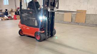 Linde E18P electric forklift | Image 4 - Machineryline