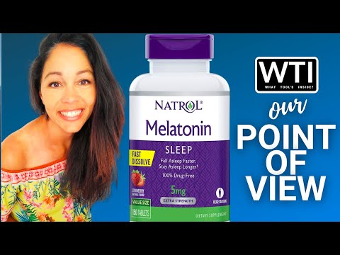Natrol Melatonin Fast Dissolve Tablets - WTI product video review