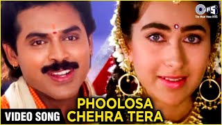 Download lagu Phoolon Sa Chehra Tera Kaliyon Si Muskan Hai - Udit Narayan | Anari mp3