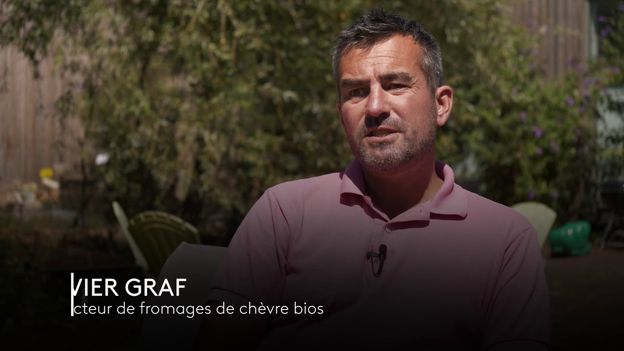 Olivier est producteur de fromage en Scarpe-Escaut