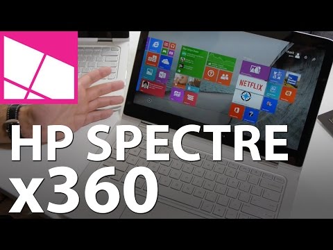 HP Spectre X360 hands-on & impressions (Build 2015 edition)