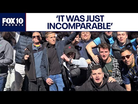 Student's once-in-a-lifetime experience after boarding wrong boat | FOX 10 Phoenix