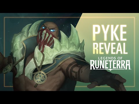 Pyke Reveal | New Champion - Legends of Runeterra