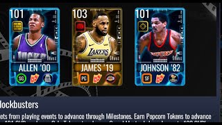 HOW TO ENTER THE $100 NBA LIVE MOBILE TOURNAMENT + NEW BLOCKBUSTERS CONTENT IN NBA LIVE MOBILE 22