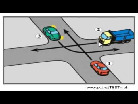 Simple parallel intersection and right-of-way rules