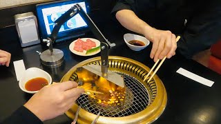焼肉で自分の肉を他人に触らせない為の器具【肉ディフェンス】俺の肉の焼き加減は俺が決める！