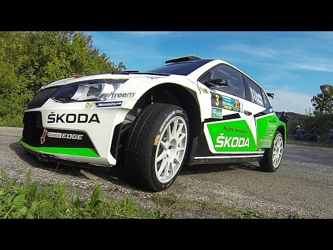 33° Rally 2 Valli 2015   Shakedown - Pure Sound [HD]