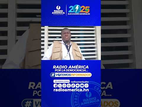 En Roatán, Islas de la Bahía, se desarrollan con normalidad las elecciones.