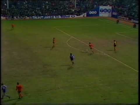 03/03/1982 - Dundee United v Radnički Niš - UEFA Cup Quarter-Final 1st Leg - Highlights