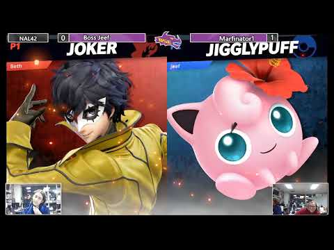 Boss Jeef (Jigglypuff) Vs Marfinator1 (Joker) NAL 42 Winners Semi Finals