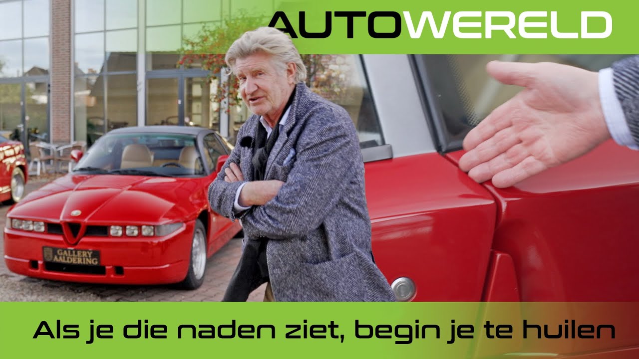 Alfa Romeo SZ is beroemd én berucht | Gallery Aaldering