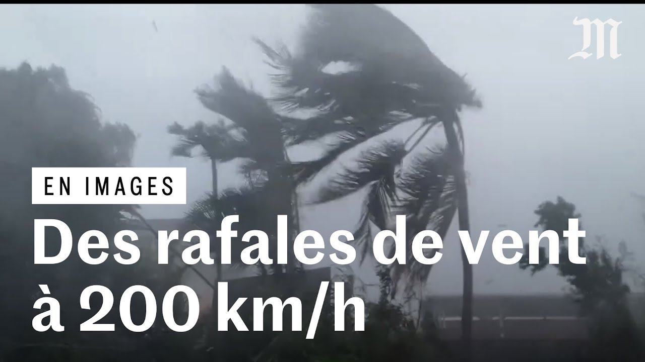 Mayotte ravagée par le cyclone Chido