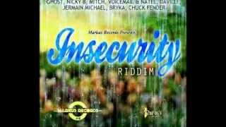 ZJ Razak Present - Insecurity Riddim Mix 2013 [Marcus Records Prod]