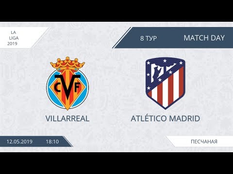 AFL19. Spain. La Liga. Day 8. Villarreal - Atlético Madrid.