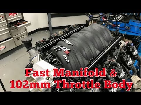 Speed Secrets: FAST LSXR Intake Runner Set Test
