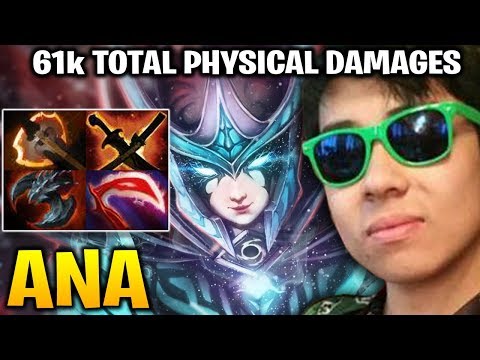 Ana 61K Physical Damages Phantom Assassin Carried His Team